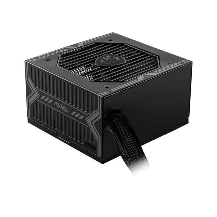 MSI - Alimentation - MAG A750BN PCIE5 - 750 W - 80 PLUS Bronze - Protection de niveau industriel