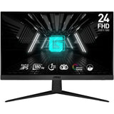 …cran PC Gamer - MSI - G2412F - 24 - Dalle Fast IPS - FHD - 1 ms - 180 Hz - Adaptive Sync - DP + HDMI - Compatible VESA