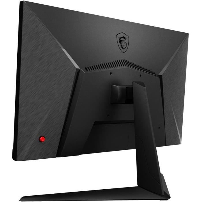 …cran PC Gamer - MSI - G2412F - 24 - Dalle Fast IPS - FHD - 1 ms - 180 Hz - Adaptive Sync - DP + HDMI - Compatible VESA