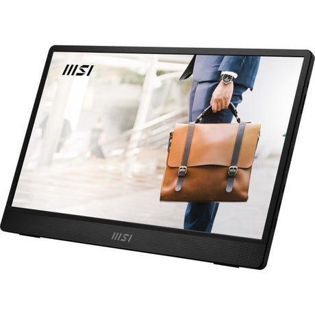 Ecran Portable 15,6"  MSI Pro MP161 E2 Full HD (Gris)