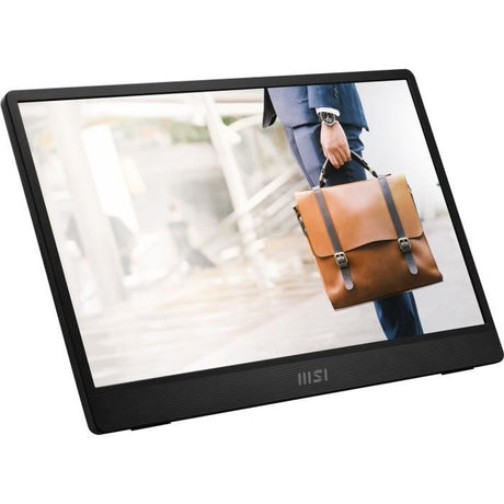 Ecran Portable 15,6"  MSI Pro MP161 E2 Full HD (Gris)