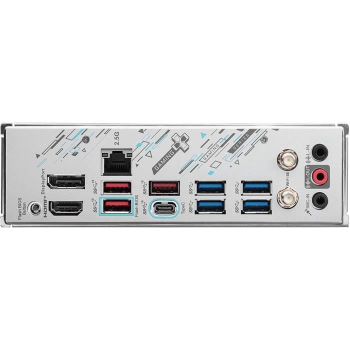 Carte mere - MSI - B650M GAMING PLUS WIFI Emplacement AM5 micro ATX