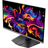 Ecran PC Gamer - MSI - 26,5 - WQHD - 360Hz - Dalle QD-OLED - 0,03ms - Ajustable en hauteur - MPG 271QRX QD-OLED