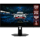 Ecran PC Gamer - MSI - 23,8 - FHD - 180Hz - Dalle Fast IPS - 1ms - G244F E2