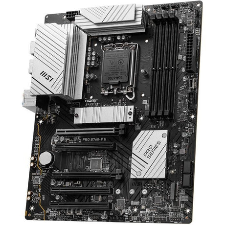 Carte Mère MSI Pro B760-P II (Interl LGA 1700)
