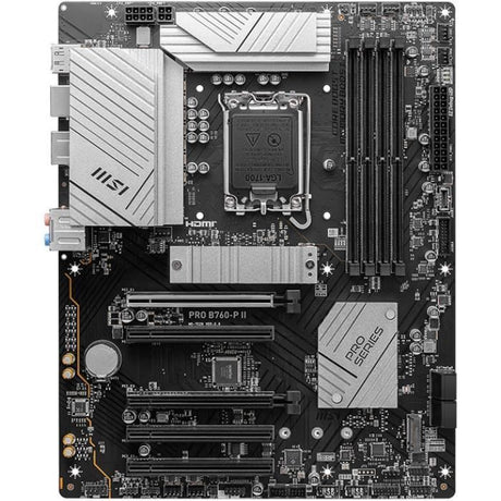 Carte Mère MSI Pro B760-P II (Interl LGA 1700)