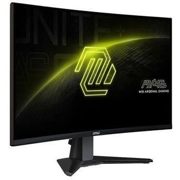 Ecran PC Gamer Incurvé - MSI - 27'' - WQHD - 180Hz - Fast VA - 0,5ms - MAG 27CQ6F