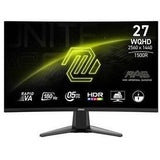 Ecran PC Gamer Incurvé - MSI - 27'' - WQHD - 180Hz - Fast VA - 0,5ms - MAG 27CQ6F