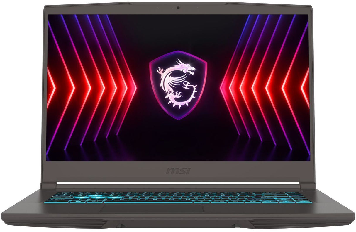 PC Portable - MSI - Thin 15 B13VE-2266FR - 15,6 FHD - 144Hz - RTX 4050 GDDR6 6Go - Intel Core i5 13420H - RAM 16Go - 512Go SSD