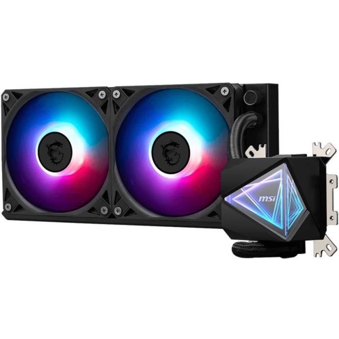 Refroidissement PC - MSI - 306-7ZW7A11-C24 - MAG CORELIQUID I240
