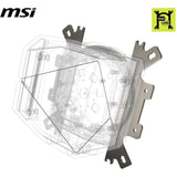 Refroidissement PC - MSI - 306-7ZW7A11-C24 - MAG CORELIQUID I240