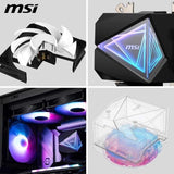 Refroidissement PC - MSI - 306-7ZW7A11-C24 - MAG CORELIQUID I240