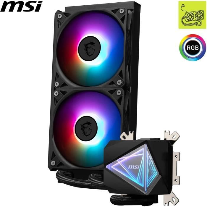 Refroidissement PC - MSI - 306-7ZW7A11-C24 - MAG CORELIQUID I240