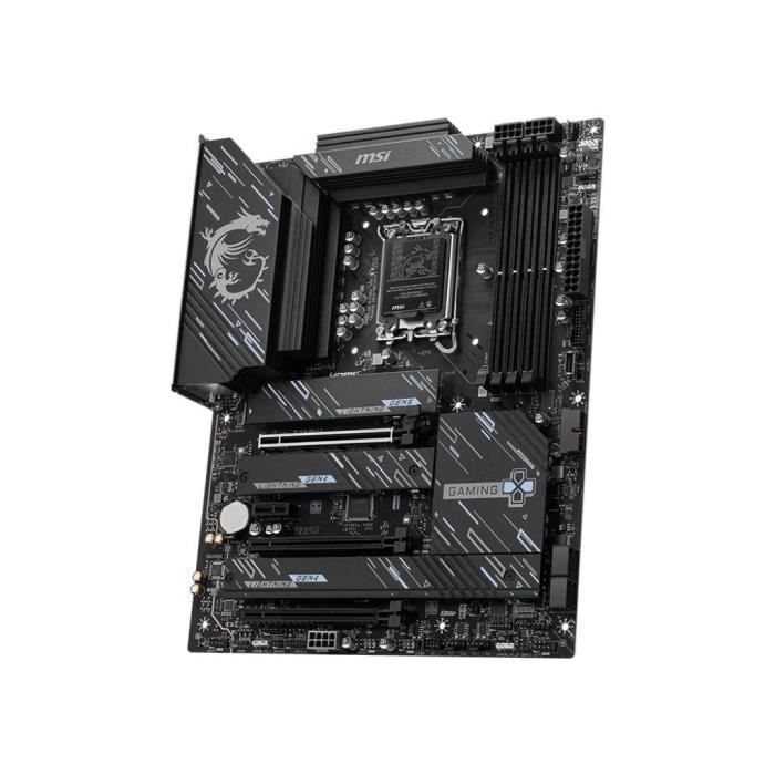 Carte mere - MSI - Z890 GAMING PLUS WIFI - Wi-Fi 7, 5G LAN, Thunderbolt 4, PCIe 5.0, Intel Core Ultra