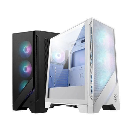 Boîtier PC - MSI - 306-7G23W21-HH9 - MAG FORGE 320R AIRFLOW - White
