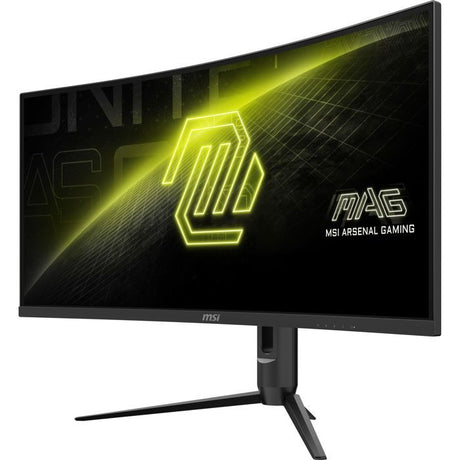 Ecran PC Gamer Incurvé - MSI - 34'' - WQHD - 180Hz - Dalle VA - 1ms - Ajustable en hauteur - MAG342CQR E2
