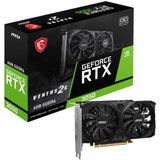 Carte Graphique Nvidia MSI GeForce RTX 3050 Ventus 2X E OC 6Go