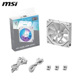 Refroidissement PC - MSI - 306-7G24F14-80 - MPG EZ120 ARGB WHITE-1W