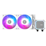 MSI - MAG CORELIQUID A13 240 - Kits de watercooling - 120 x 120 x 25 mm - Blanc