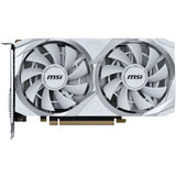 Carte graphique - MSI - VENTUS RTX 3050 2X XS WHITE 8G OC NVIDIA GeForce RTX 3050 8 Go GDDR6