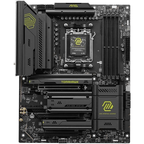 Carte mere - MSI - MAG X870E TOMAHAWK WIFI Emplacement AM5 ATX