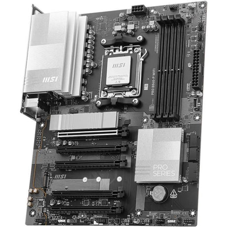 Carte mere - MSI - PRO B840-P WIFI - AM5 - DDR5 - Wi-Fi 7 - 2.5 GbE