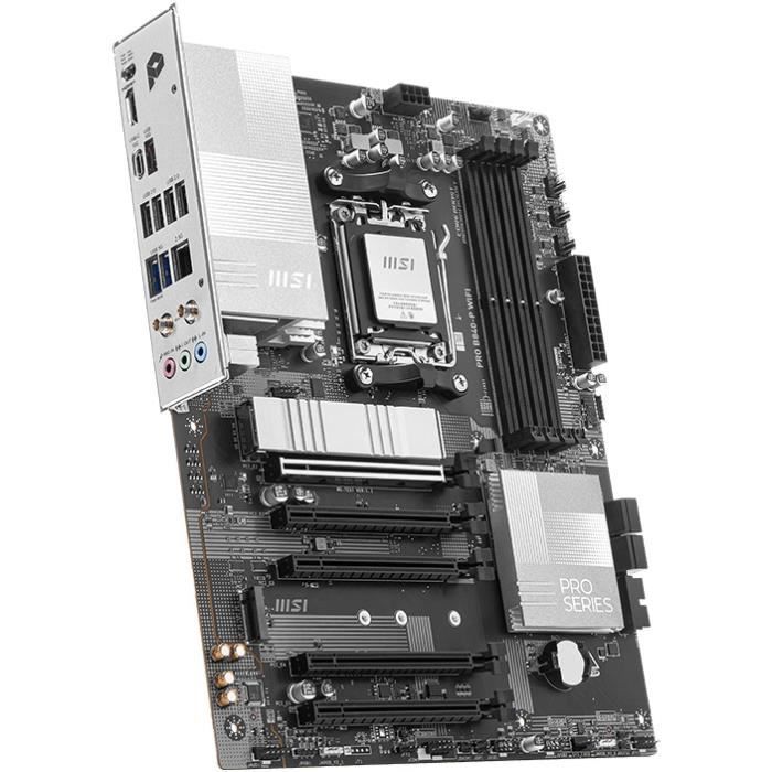 Carte mere - MSI - PRO B840-P WIFI - AM5 - DDR5 - Wi-Fi 7 - 2.5 GbE