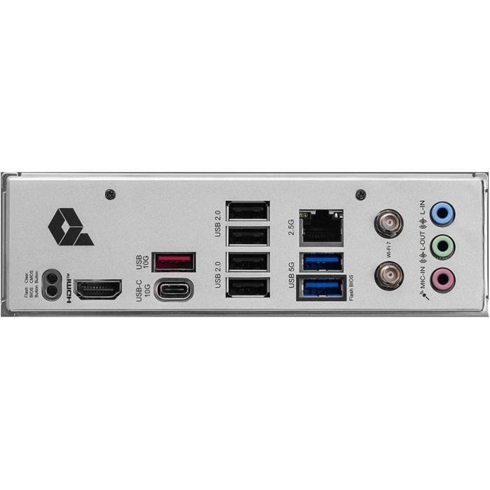 Carte mere - MSI - PRO B840-P WIFI - AM5 - DDR5 - Wi-Fi 7 - 2.5 GbE