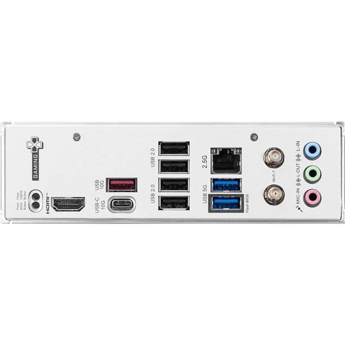 Carte mere - MSI - B840 GAMING PLUS WIFI - AM5 - DDR5 - Wi-Fi 7 - 2.5 GbE