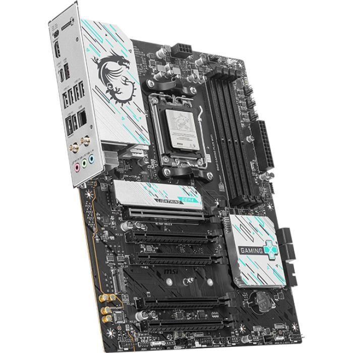 Carte mere - MSI - B840 GAMING PLUS WIFI - AM5 - DDR5 - Wi-Fi 7 - 2.5 GbE