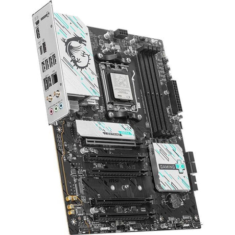 Carte mere - MSI - B840 GAMING PLUS WIFI - AM5 - DDR5 - Wi-Fi 7 - 2.5 GbE