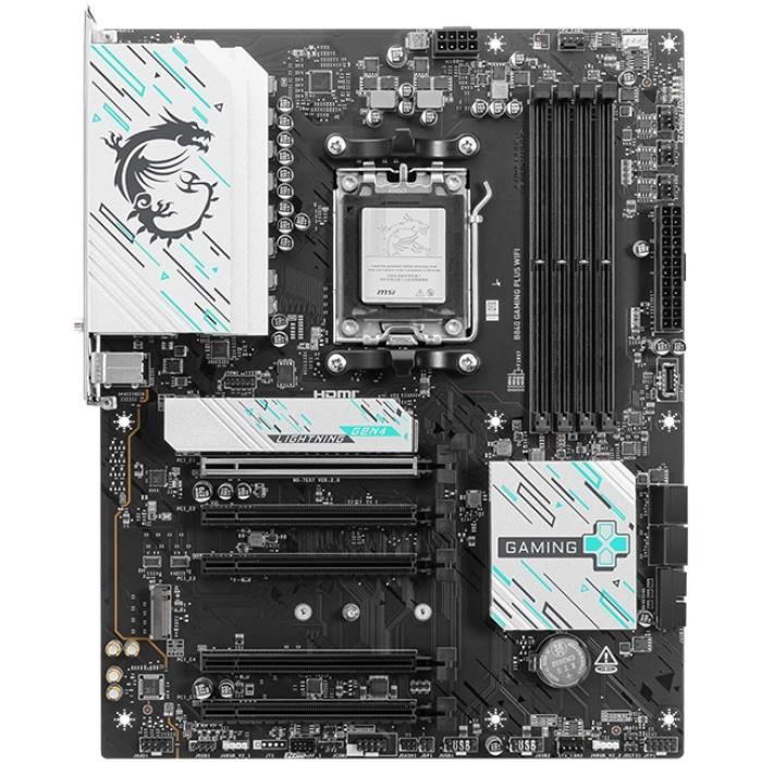 Carte mere - MSI - B840 GAMING PLUS WIFI - AM5 - DDR5 - Wi-Fi 7 - 2.5 GbE