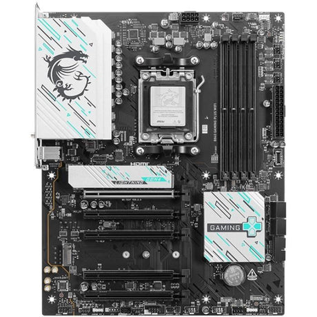Carte mere - MSI - B840 GAMING PLUS WIFI - AM5 - DDR5 - Wi-Fi 7 - 2.5 GbE