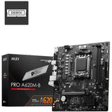 Carte mere - MSI - PRO A620M-B Emplacement AM5 micro ATX