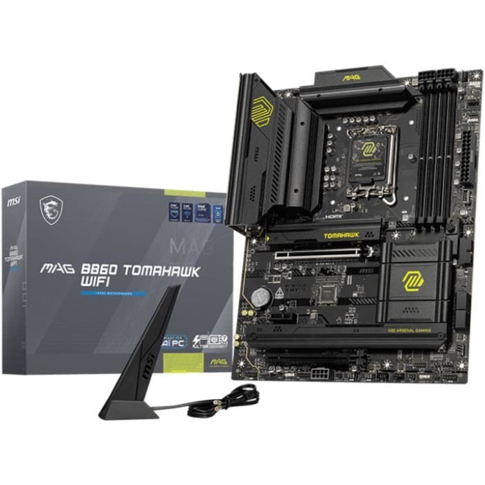 Carte mere - MSI - MAG B860 TOMAHAWK WIFI