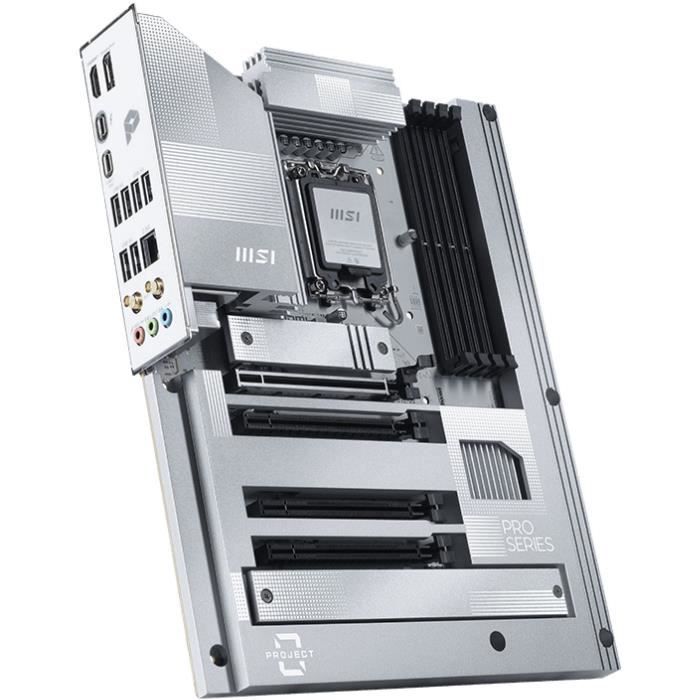 Carte mere - MSI - PRO Z890-S WIFI PZ Intel Z890 LGA 1851 (Socket V1) ATX