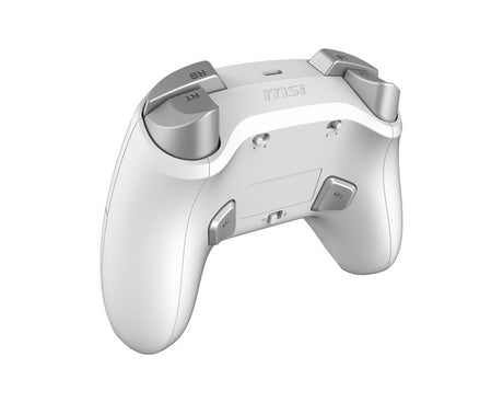 Manette de jeu - PC - FORCE GC300 - Sans fil - Blanc - MSI