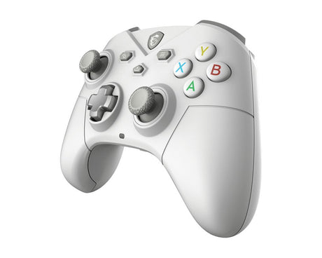 Manette de jeu - PC - FORCE GC300 - Sans fil - Blanc - MSI