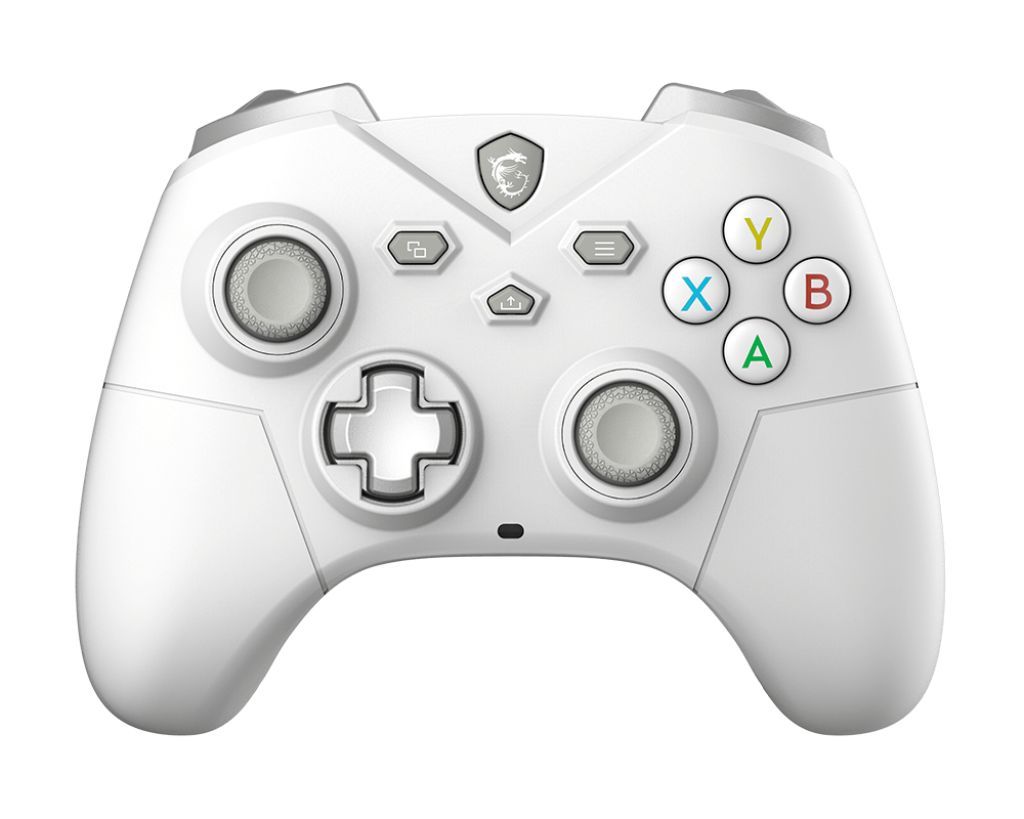 Manette de jeu sans fil MSI Force GC300 (Blanc)