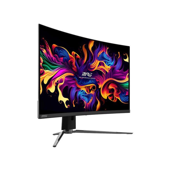 Ecran PC Gamer incurvé - MSI - 31,5 - UHD - 240Hz - Dalle QD-OLED - 0,03ms - Ajustable en hauteur - MPG 321CURX QD-OLED