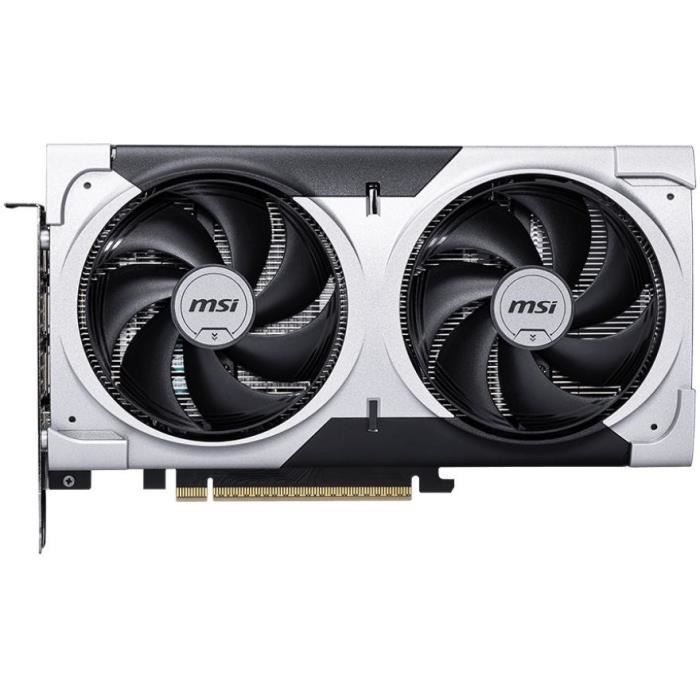 MSI Scheda Grafica GeForce RTX 5060 Ti VENTUS 2X PLUS 8GB GDDR7 PCIe 5.0