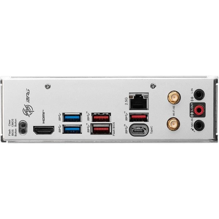 Carte mere - MSI - MPG B650I EDGE WIFI - AM5 - DDR5 - Wi-Fi 6E