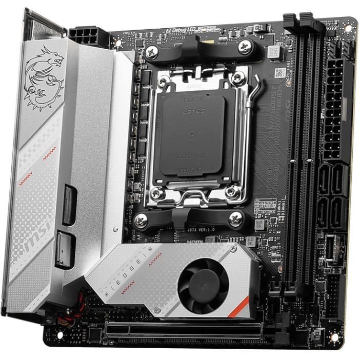 Carte mere - MSI - MPG B650I EDGE WIFI - AM5 - DDR5 - Wi-Fi 6E