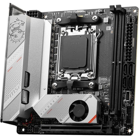 Carte mere - MSI - MPG B650I EDGE WIFI - AM5 - DDR5 - Wi-Fi 6E