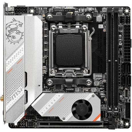 Carte mere - MSI - MPG B650I EDGE WIFI - AM5 - DDR5 - Wi-Fi 6E