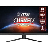 Ecran PC Gamer Incurvé - MSI - 32 - FHD - 250Hz - Dalle VA - 1ms - G32C4X