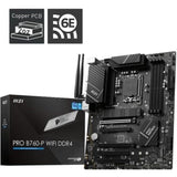 Carte Mère MSI B760 Gaming Plus WiFi DDR5 (Intel LGA 1700)