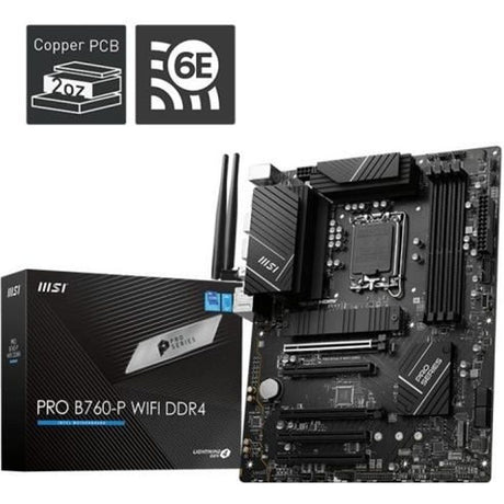 Carte Mère MSI B760 Gaming Plus WiFi DDR5 (Intel LGA 1700)