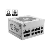 MSI - MAG A850GL PCIE5 WHITE - Bloc d'alimentation interne - 850W