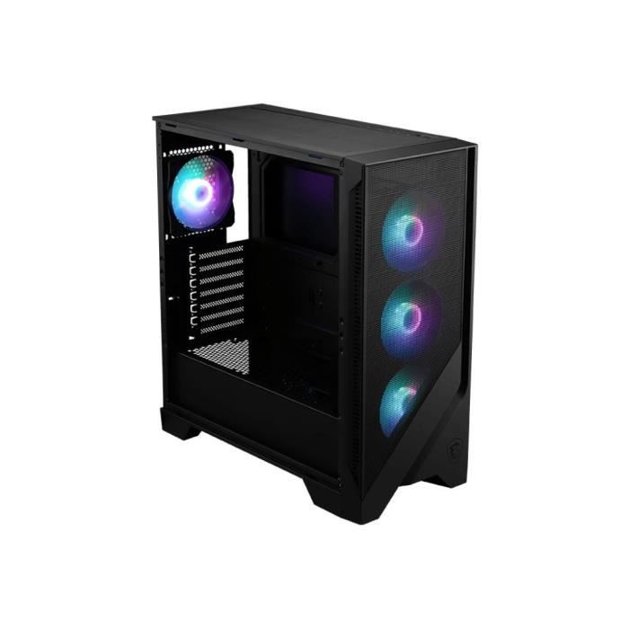 MSI - MAG FORGE 320R AIRFLOW - Boîtier PC - Moyen Tour